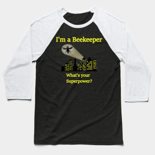 The Best Beekeeper Honey Bee Baseball T-Shirt